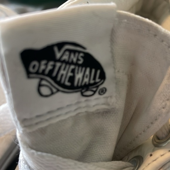 VANS Women’s size 7 Men’s size 5.5 Distressed Bleached AS IS see pics/video - Picture 4 of 8